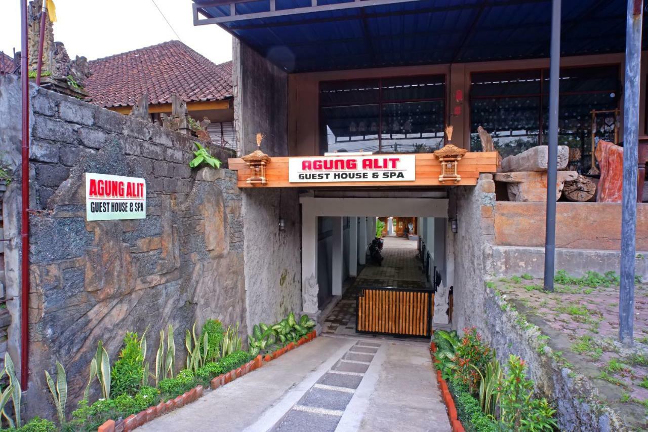 Agung Alit Guest House Ubud Exteriör bild